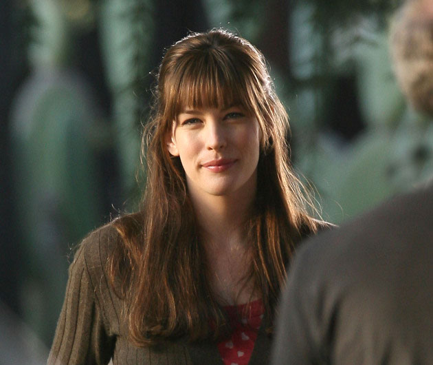 On the set, February 2nd 2007