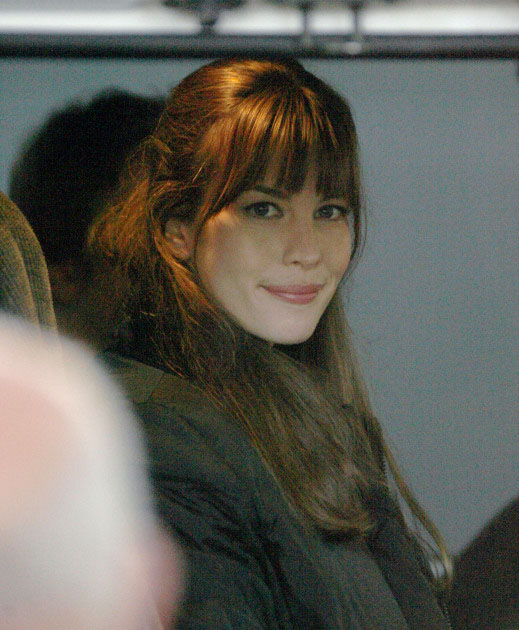 On the set, February 2nd 2007