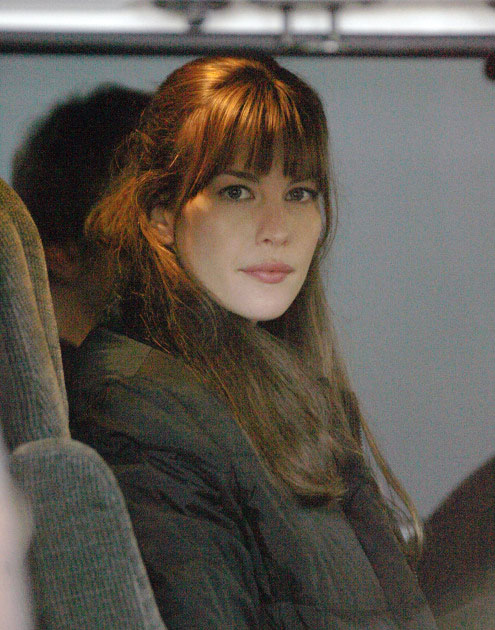On the set, February 2nd 2007
