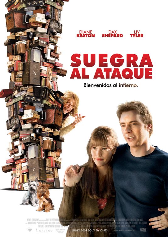 Smother Spanish Poster