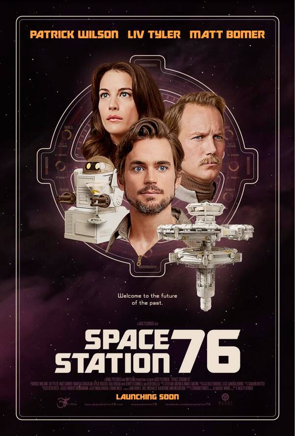 Space Station 76' Poster