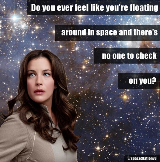 Space Station 76 Poster