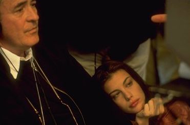 with director Bernardo Bertolucci