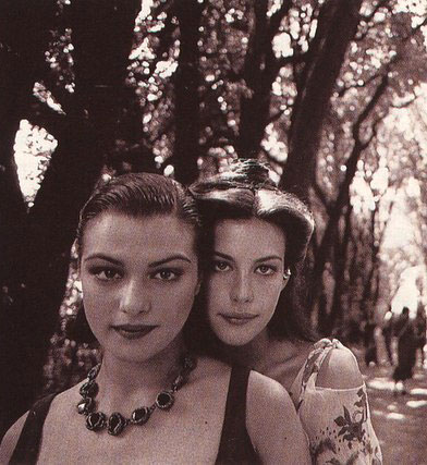 with Rachel Weisz