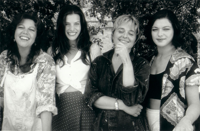 with Stefania Sandrelli, SinÃ©ad Cusack and Rachel Weisz