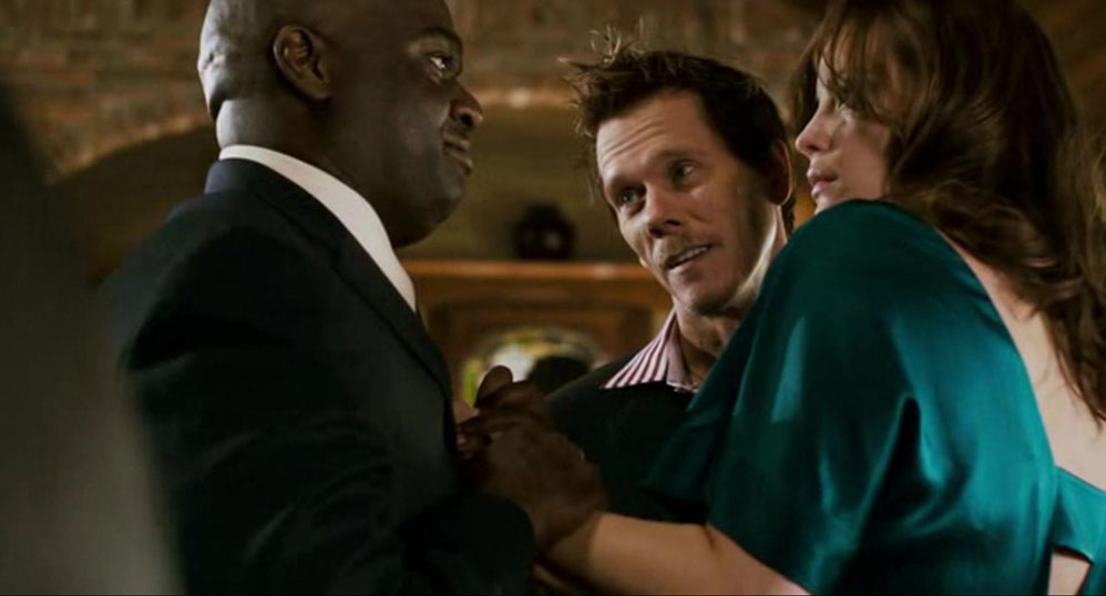 with Don Mac and Kevin Bacon