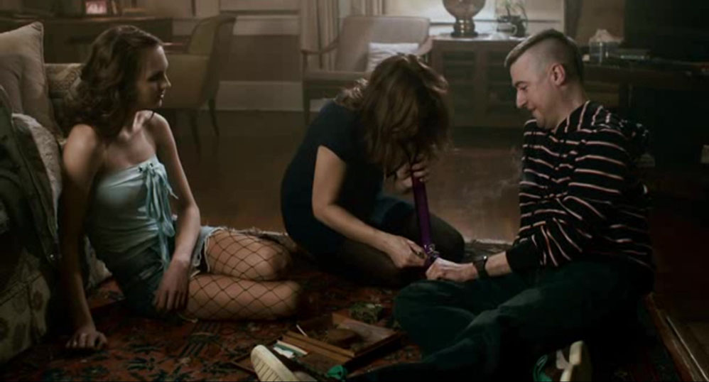 with Linda Cardellini and Sean Gunn