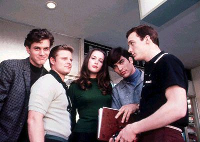 with Tom Everett Scott, Steve Zahn, Johnathon Schaech and Ethan Embry