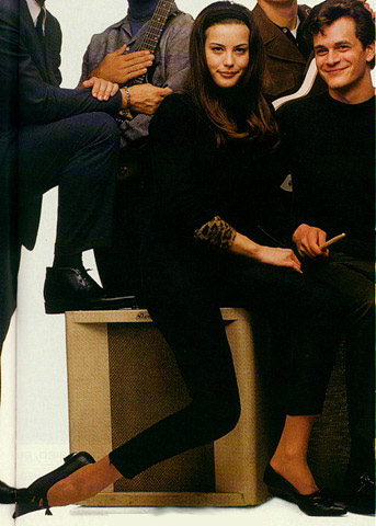 with Tom Everett Scott