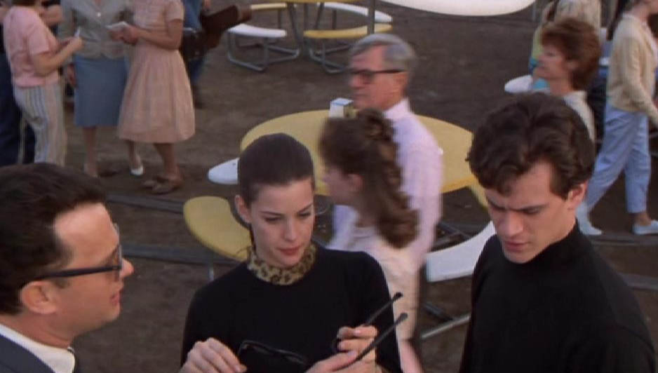 with Tom Hanks and Tom Everett Scott