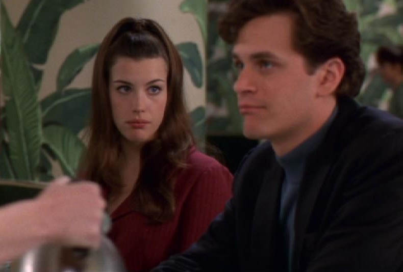 with Tom Everett Scott