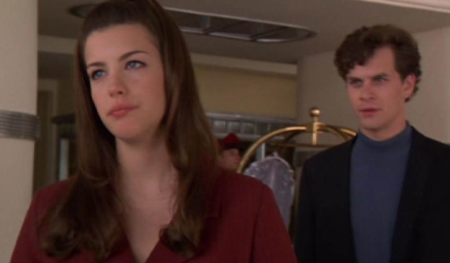 with Tom Everett Scott