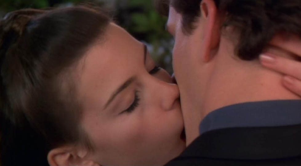 with Tom Everett Scott