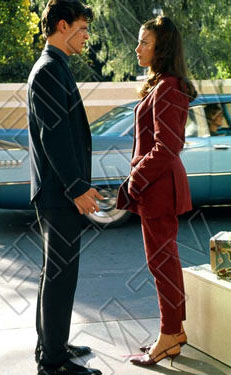 with Tom Everett Scott