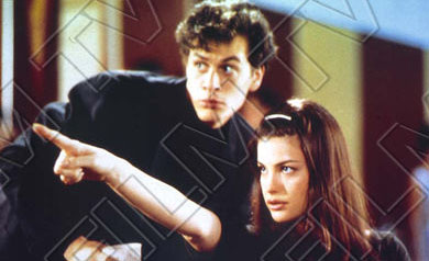 with Tom Everett Scott