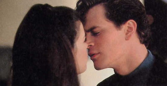 with Tom Everett Scott