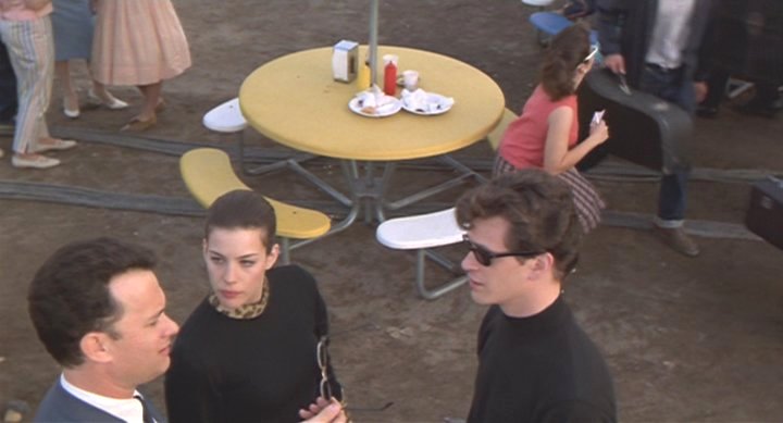 with Tom Hanks and Tom Everett Scott