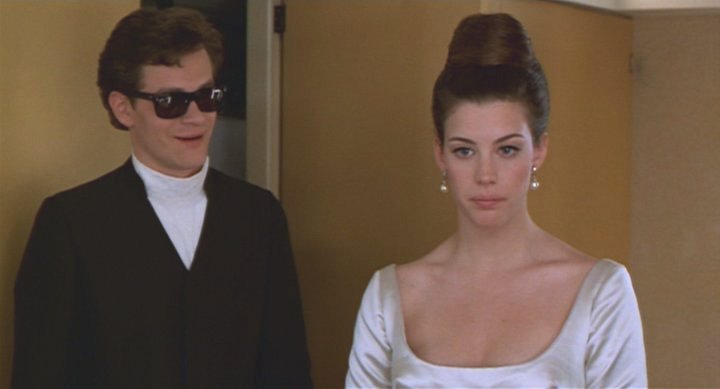 with Tom Everett Scott