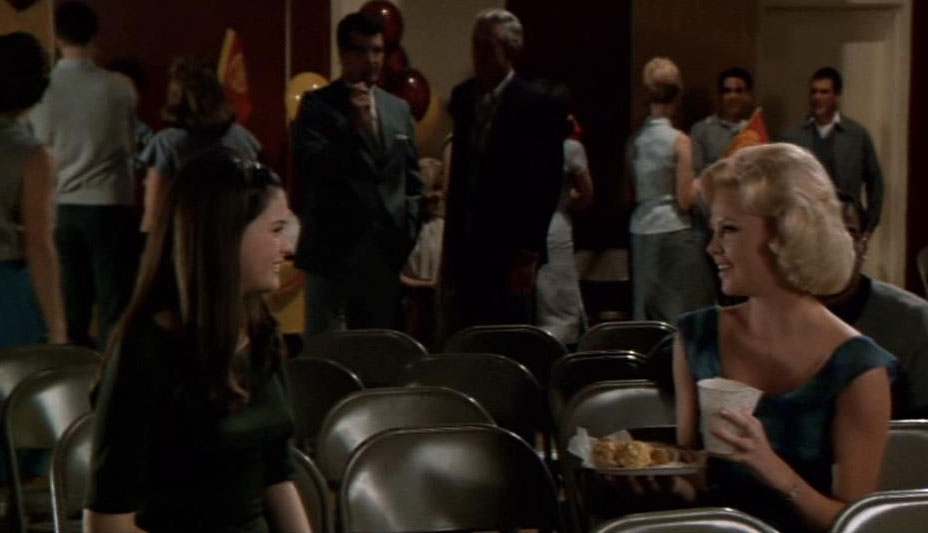 with Charlize Theron