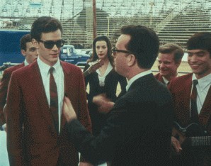 with Ethan Embry, Tom Everett Scott, Tom Hanks, Steve Zahn and Johnathon Schaech