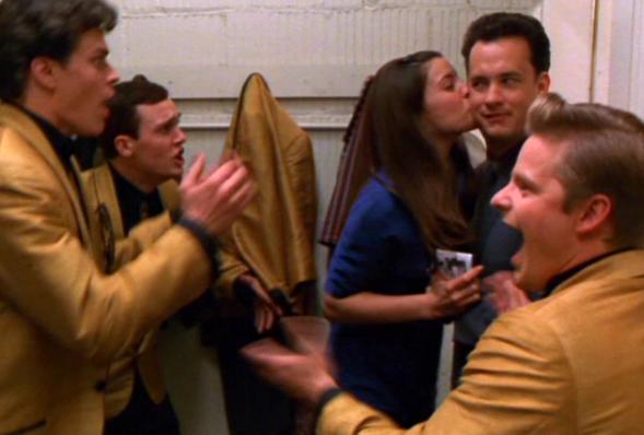 with Tom Everett Scott, Ethan Embry, Tom Hanks and Steve Zahn