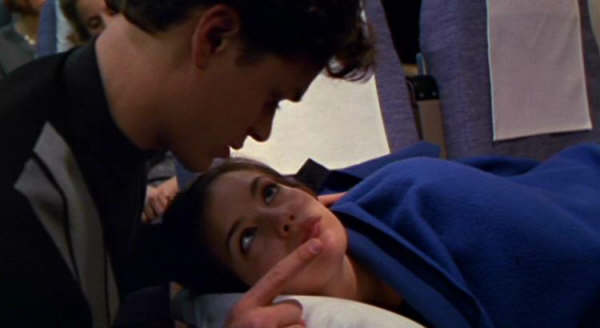 with Tom Everett Scott