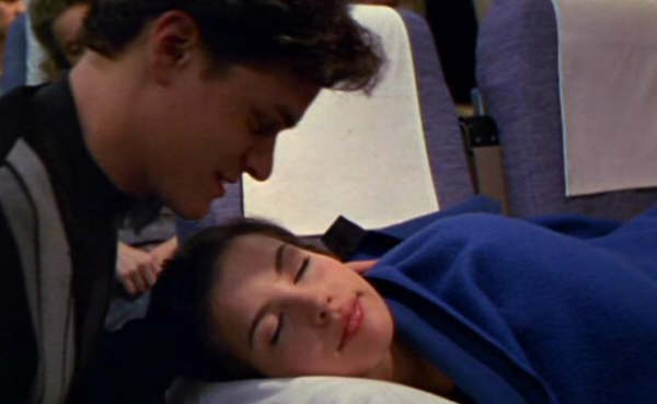 with Tom Everett Scott