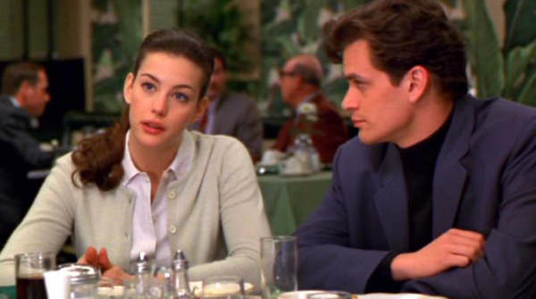 with Tom Everett Scott