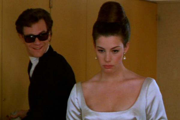 with Tom Everett Scott