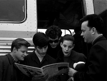 with Steve Zahn, Johnathon Schaech, Tom Everett Scott and Tom Hanks