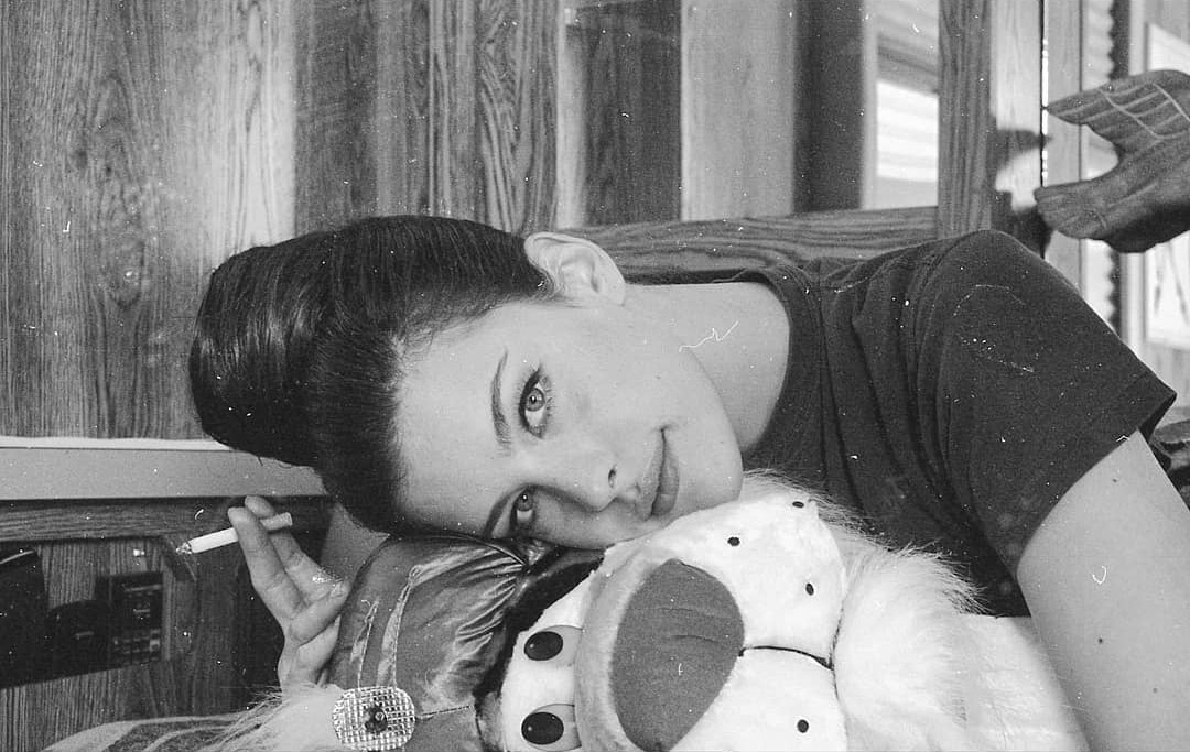 On the set, from Danny Owen's Instagram