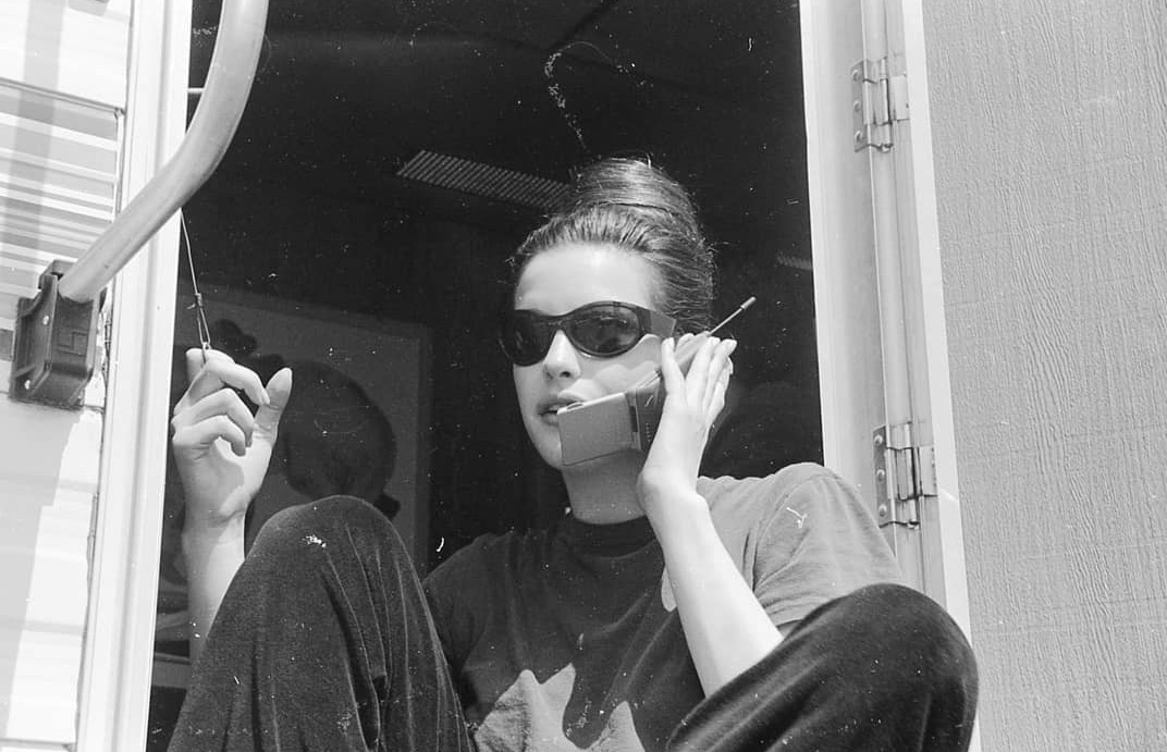 On the set, from Danny Owen's Instagram