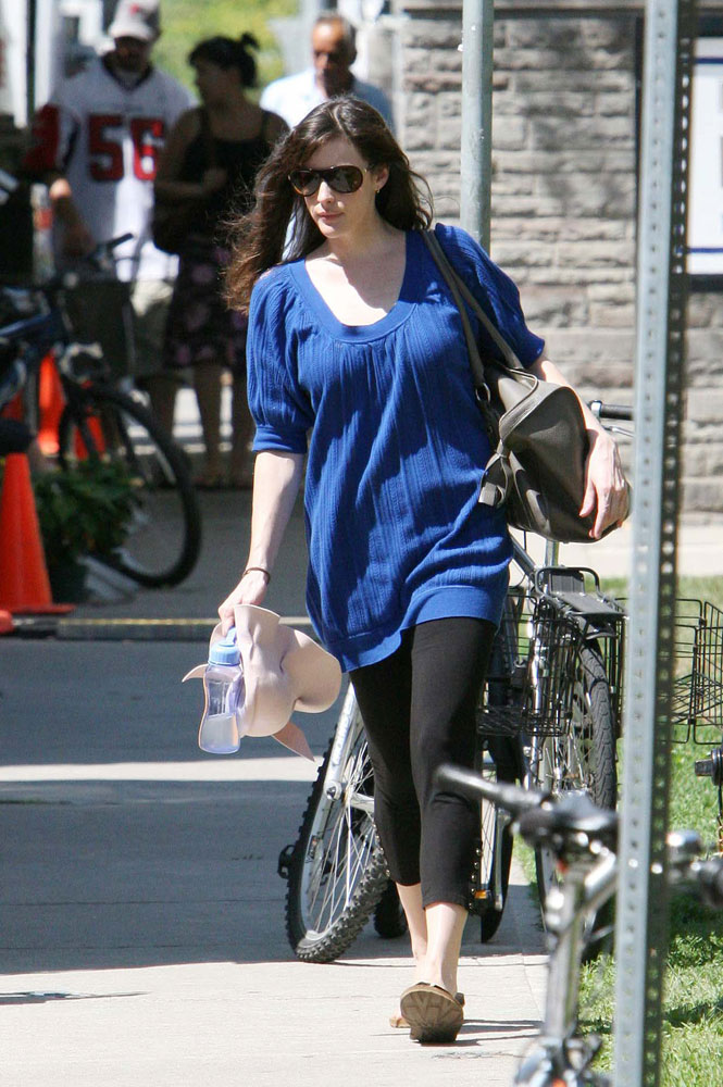 On the set, August 8th 2007