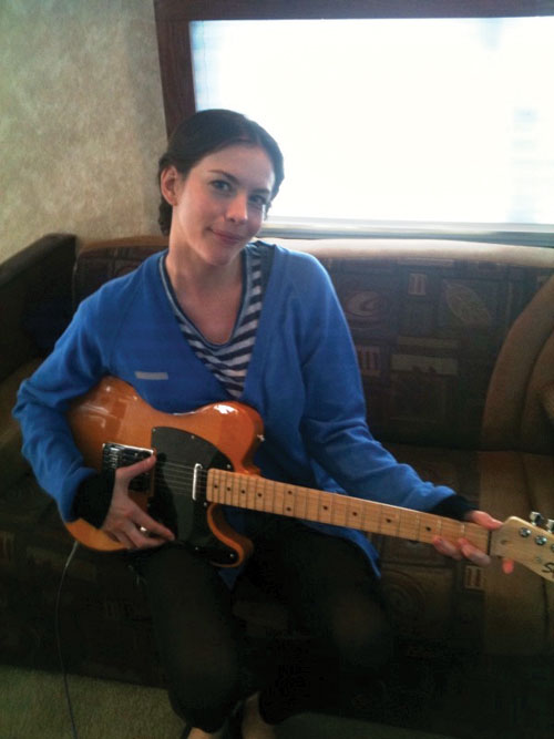 Behind the scenes, Photo courtesy of Ursin DeRoche