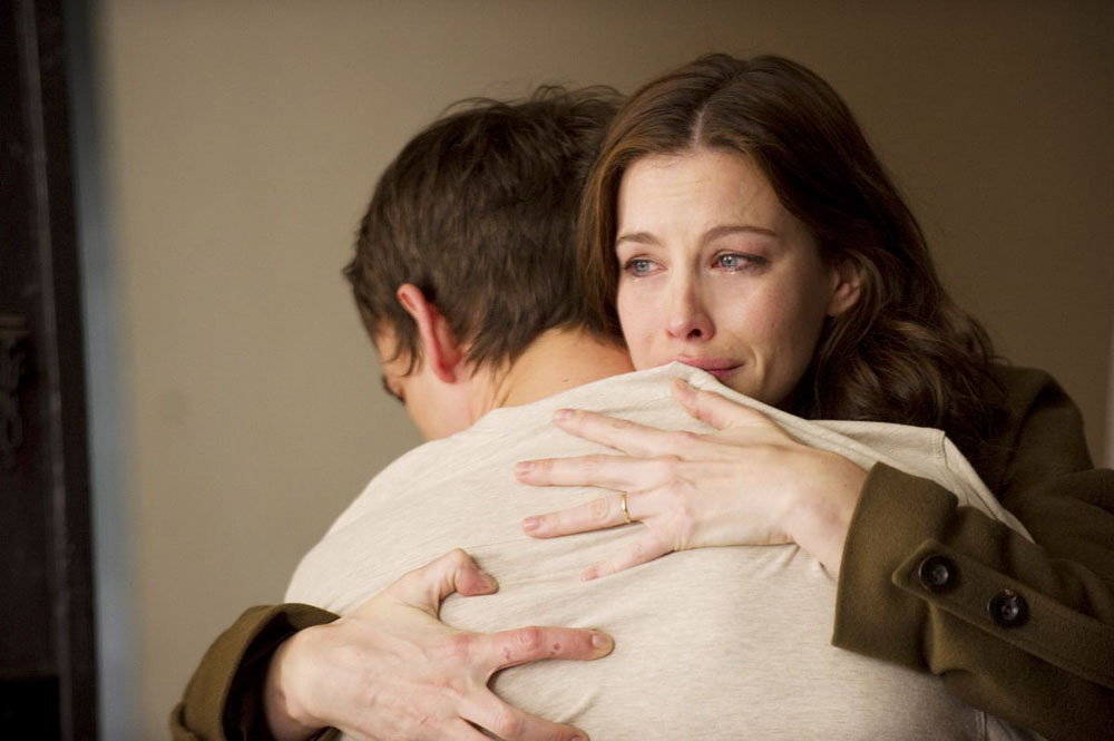 with Christopher Gorham