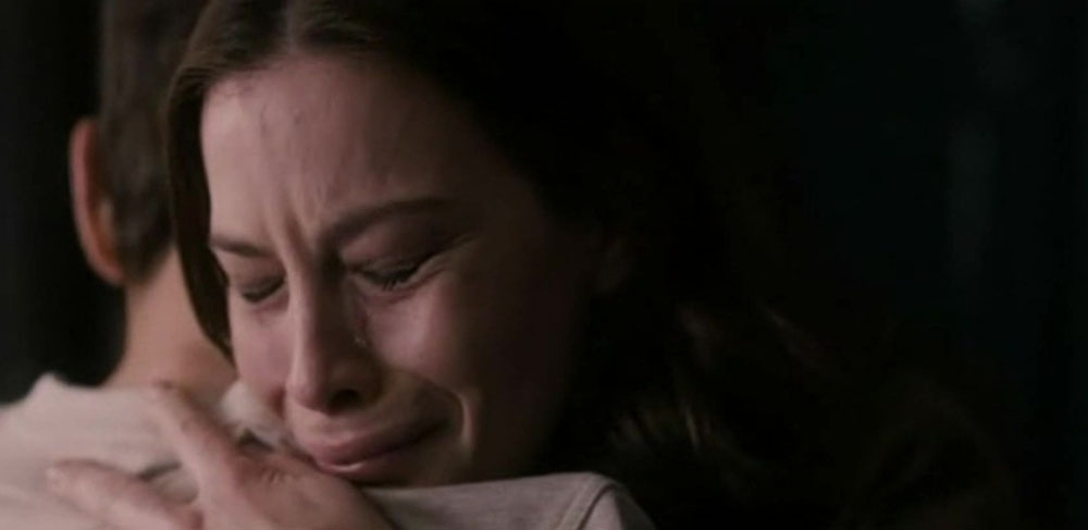 with Christopher Gorham