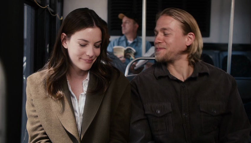 with Charlie Hunnam