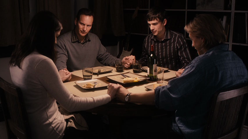 with Patrick Wilson, Christopher Gorham and Charlie Hunnam