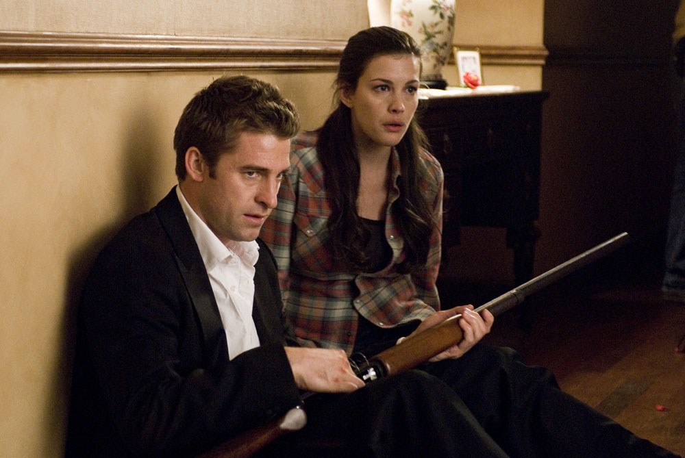 with Scott Speedman