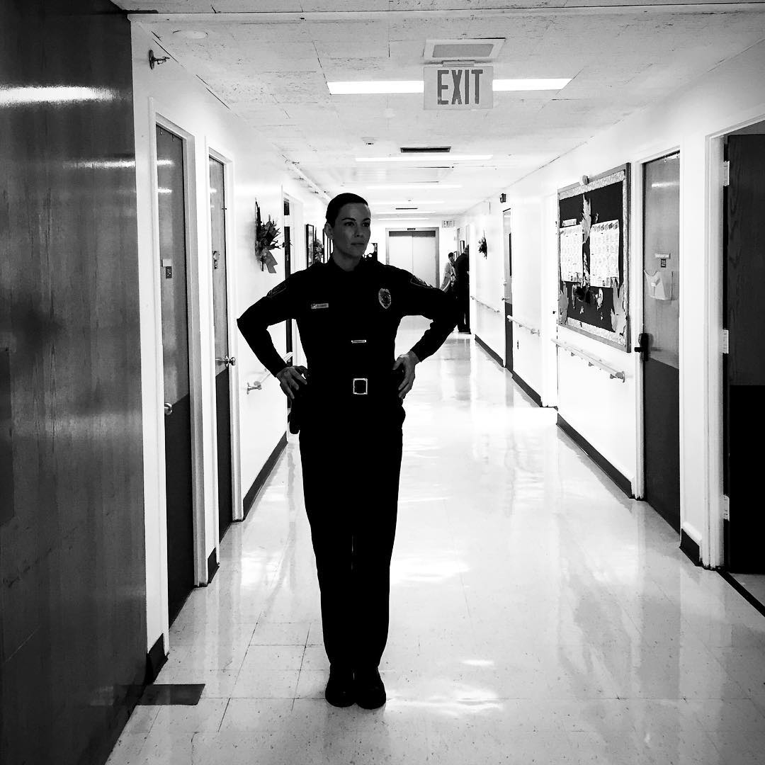 "Sheriff Ellen cooper", from Liv's Instagram