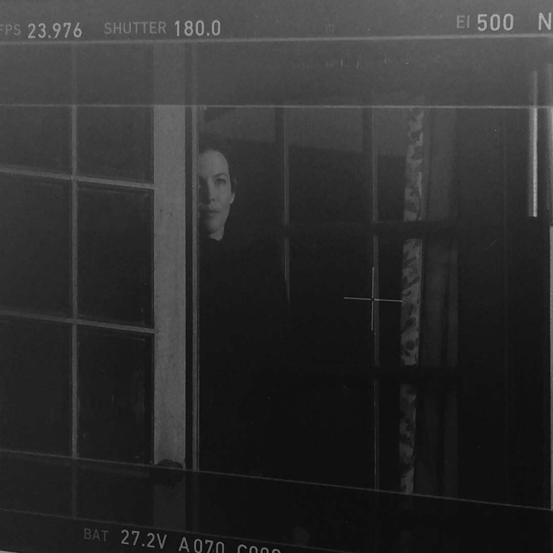 "Filming Wildling", from Liv's Instagram