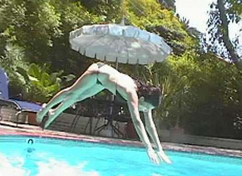 "Cool Water" - by Royston Langdon (Liv's husband), 2002