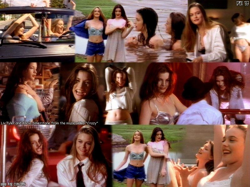 'Crazy' Video clip - with Alicia Silverstone, 1994
