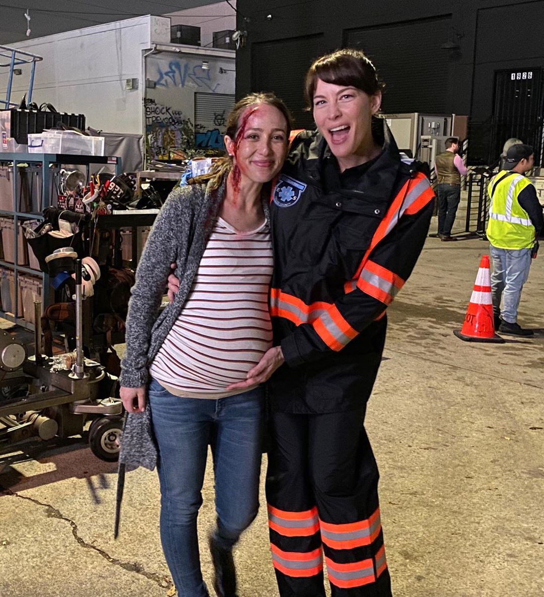 with Melanie Brooks, from Melanie Brooks Instagram