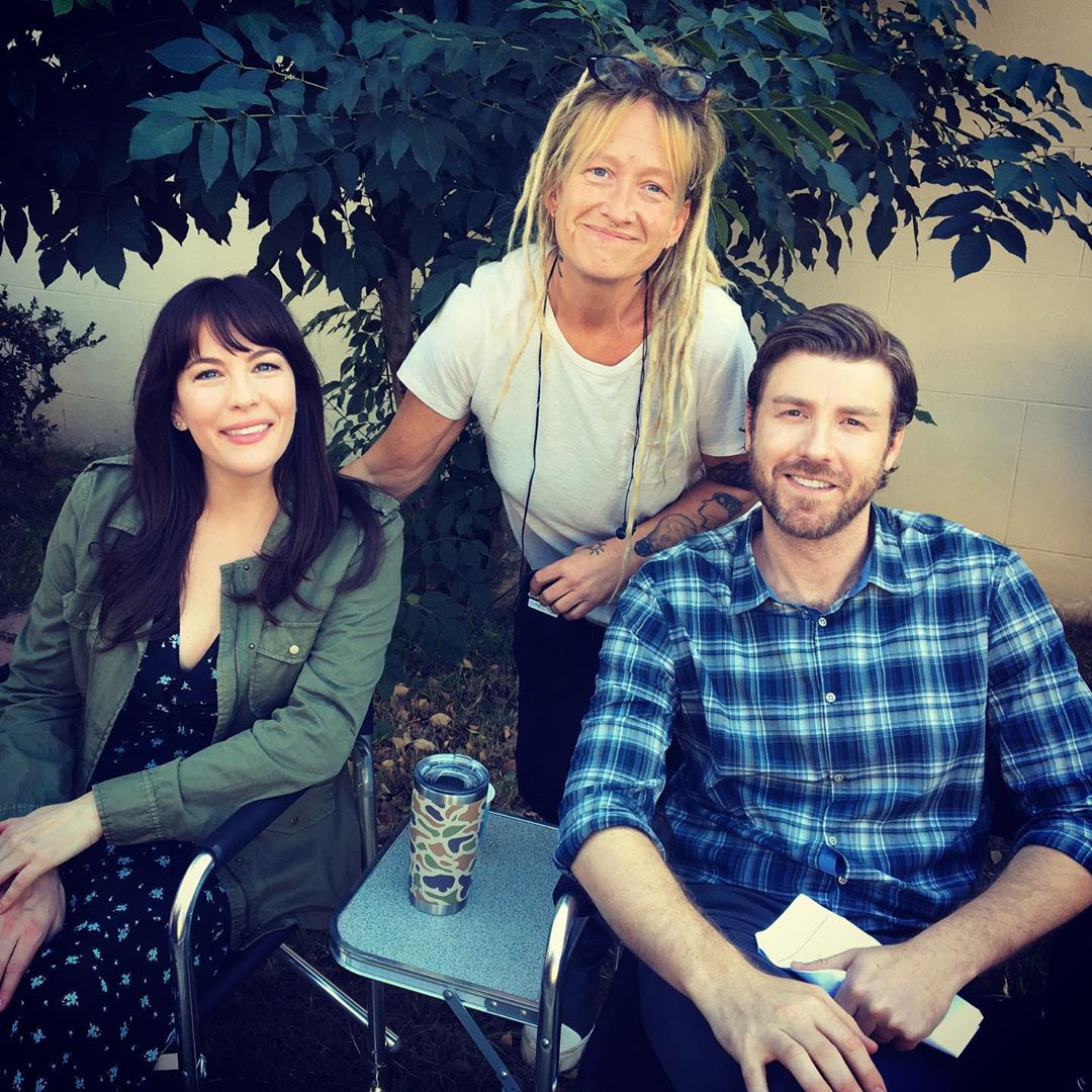 with Jon Foster and Jennifer Lynch, from Jon Foster's Instagram