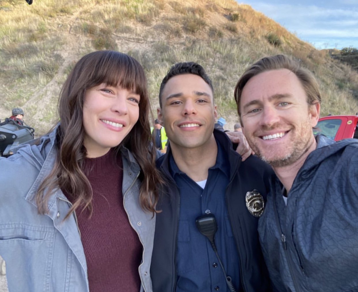 with Rafael Silva, from nicole Twitter