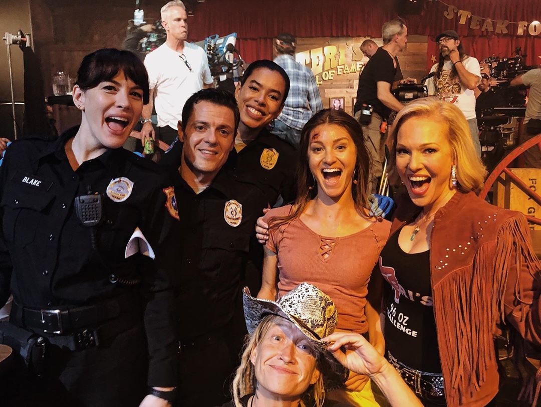 with Mark Elias Brianna Baker, Jenna Willis, Jenna Willis and Erin Cummings - from Jenna Willis's Instagram