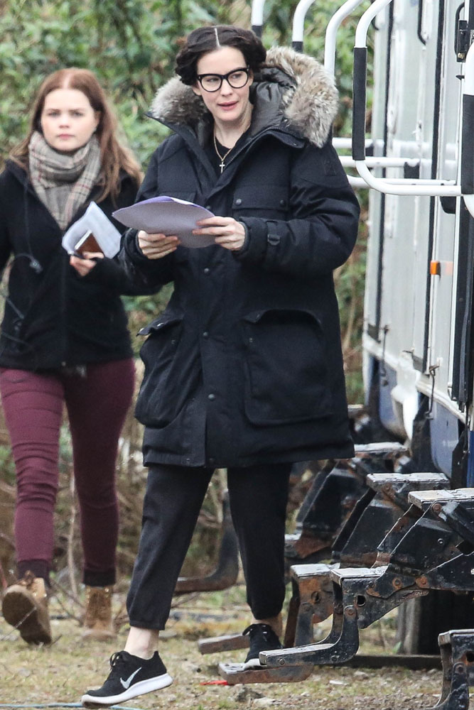 Filming in Yorkshire