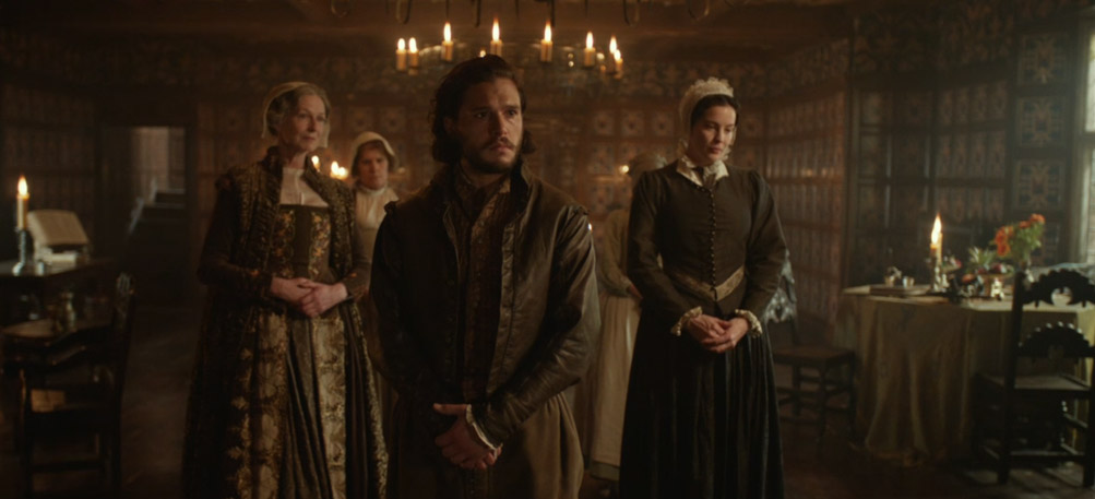 with Sian Webber and Kit Harington
