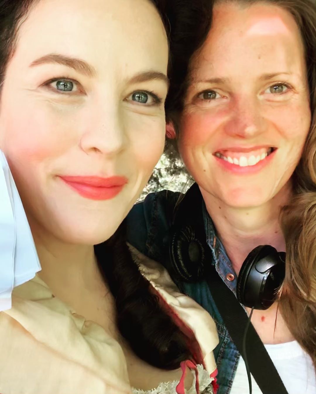 Season 3 set, with Debs Paterson, from Debs Paterson's Instagram
